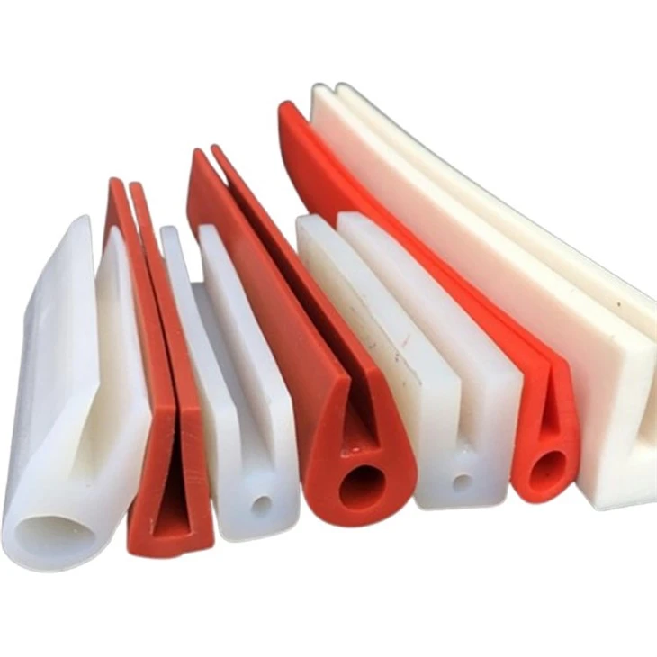 extruded silicone profiles
